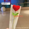Producto Terminado Más Vendido Transfronterizo: Ramo de Ganchillo Hecho a Mano de Corazón con Hojas Dobles, Regalo Creativo para el Día de la Madre, San Valentín y el Día Internacional de la Mujer