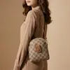Bolso Bandolera Sencillo y Sofisticado, Bestseller de Moda Transfronterizo, Bolso Cuadrado Pequeño Versátil, Bolso de Hombro con Textura de Tablero de Ajedrez, Bolso para Teléfono