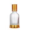 Frasco de Vidro para Óleo Essencial Base Marrom 30ml 50ml Frasco Roll-on para Perfume