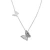 Collar de lujo exquisito de acero de titanio de moda para mujer, personalidad Joker, cadena simple para clavícula, temperamento de moda que no se desvanece, venta al por mayor de fabricantes
