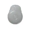 Pingente Ruyi de Jade Afegão Pingente de Jade Masculino e Feminino Marca de Jade Jade Branco Suet Tudo Pingente de Fivela Ruyi Ping An Yu Pei