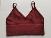 Em Estoque Amazon Mais Vendido Yoga Canelado Secagem Rápida Respirável Sexy Roupa Fitness Feminina Regata Camisola Preta