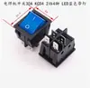 Interruptor basculante KCD4 30A alta corriente horno de soldadura interruptor de calentador máquina de mahjong aparato eléctrico 6 pines 2 posiciones pin de cobre
