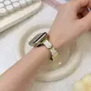 Pulseira de RelógioAdequada para pulseira de relógio Xiaomi 10 Pro, padrão de lichia de Coelho Miffy, 8 Pro, Redmi 456, pulseira de relógio feminina