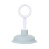 Desatascador Pequeño de Goma para Desagüe de Fregadero de Cocina Eliminación de Cabello, Removedor de Obstrucciones de Drenaje, Desatascador de Tuberías de Inodoro para Uso Doméstico
