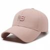 Boné de Baseball Unissex de Aba Larga para Primavera e Outono com Bordado, Chapéu Casual Versátil Tendência para o Dia a Dia