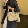 Bolso Estilo Chica Caliente Dulce y Fresco para Mujer 2026 Nuevo Bolso Tote de Gran Capacidad para el Trabajo Bolso de Hombro Simple Casual