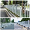 Valla Municipal de Carretera de Tráfico Urbano Barandilla Divisoria de Carril Acero Galvanizado Forma de U Barandilla Protectora de Carretera Estilo Pekín Barrera de Aislamiento
