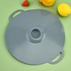 Tapas de Silicona para Conservar Frescura, Tapas para Ollas, Tapas a Prueba de Aceite para Alimentos en Refrigerador, Suministros de Cocina, 5 Especificaciones Listas para Usar del Fabricante