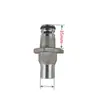Interruptor, Ventilador, Peças de Pulso, Aquecedor a Gás de Água, Controle de Temperatura por Pressão do Vento, Montagem do Tanque de Água, Controlador, Ignição, Válvula Solenoide