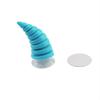 Nuevos suministros creativos de decoración exterior para cascos de hombres y mujeres, parachoques, modificación anticolisión, múltiples colores, Bocina