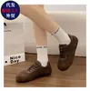 Moda Retro Nicho Ligeros Zapatos de Entrenamiento Alemanes para Mujer 2026 Principios de Primavera Más Vendidos Súper Populares Versátiles Deportivos Casuales Zapatos de Mujer Forrest Gump