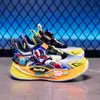 Nuevos Zapatos Deportivos Infantiles Otoño 2026 Zapatos de Baloncesto para Niños con Luces Suela Ligera de EVA Zapatos de Correr para Estudiantes Niños