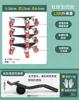 Movendo Objetos Pesados, Ferramenta de Movimentação, Rodas Universais, Base com Rodízios para Mover Móveis, Transporte de Itens Grandes, Movendo Cama, Máquina de Lavar, Lede Zhu