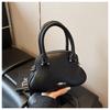 Bolsos Transfronterizos 2025 Primavera y Verano Nuevo Nicho Dulce y Lindo Bolso Concha Moda Bolso de Hombro Bolso Bowling Portátil