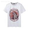 Camiseta con estampado de monstruo japonés diseño de verano creativa para hombre y mujer de manga corta ropa top verano Cuello redondo