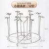 Freidora de aire vertical de acero inoxidable 304, parrilla universal para kebab, letrero de Needle, suministros de cocina