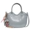 Bolso de mano estilo coreano para mujer, estilo cesta de verduras portátil, estilo nicho, estilo bandolera informal combinable, 2025