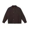 Ropa Vintage Yidao Colección Otoño 2026: Chaqueta de Motociclista de Cuero PU Fresca Retro Estilo Chino de Moda Cuello de Béisbol Suelta