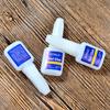 Suministros para uñas transfronterizos venta al por mayor pegamento para uñas 10g embotellado azul con pincel pegamento uña pegamento para uñas postizas
