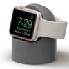 Para Apple Watch Soporte Base de carga para Apple Watch Soporte de carga de escritorio de silicona para Apple Watch 5
