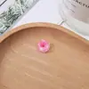 Imitación de Vidrio Color Degradado de Jade Flor de Lirio del Valle Cuentas Florero Bandeja de Flores Accesorios para Collar Pulsera Hechos a Mano Material Cuentas Sueltas Venta al por Mayor