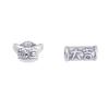 Venta al por mayor de cuentas de plata S999 de estilo nacional daji de buena moral, retro, 3D, de plata dura, accesorios para pulseras DIY
