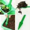 Levantador de mudas de plástico, dispositivo de plantio, duas peças, pequeno, mudas, suculentas, vaso de plantas, ferramentas de jardinagem em movimento