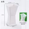 Saco de flores para atacado artefato pilar quadrado material para arranjo de flores tubo de flecha base fixa para flores forro de buquê barril de flores DIY