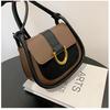 Bolso de Textura de Alta Gama para Mujer 2022 Primavera Nuevo Moda Versátil Bolso Cruzado Nicho Moda Bolso de Hombro Bolso de Axila