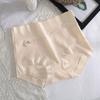 Xinjiang algodão de fibra longa cintura alta plus size algodão roupa íntima feminina seda amoreira 5A gordura MM200 kg abdômen sem costura lote