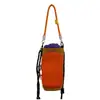 Bolsa de Celular Minimalista Estilo Japonês com Color Blocking para Estudantes, Bolsa Transversal Versátil e Leve, Bolsa Quadrada Pequena Portátil para Uso ao Ar Livre