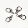 Acessórios Pequenos de Liga DIY Fecho Lagosta Corrente Extensora Argola Aberta Fivela de Corrente de Cauda Acessórios de Fivela de Conexão para Corrente de Cintura Colar com Strass