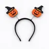 Faixa de Cabeça de Abóbora de Halloween para Mulheres, Adereço de Cabelo Engraçado para Festa, Adereços de Atmosfera para Fantasia de Cosplay, Decorações de Presilha de Cabelo