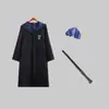 Túnica de Academia Harry Potter Disfraz para Niños Túnica Mágica Ropa Periférica Cos Capa Uniforme Escolar Halloween Performance