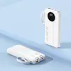Viene con su propio cable, carga súper rápida, power bank certificado 3C, fuente de alimentación móvil de gran capacidad de 20000 mAh, personalizado Kc Transfronterizo
