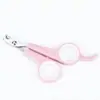 Cortauñas para Mascotas Cortauñas para Gatos Cortauñas para Gatos de Cabeza Curva Cortauñas para Perros Tijeras de Peluquería Suministros para Mascotas
