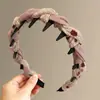 2026 Nueva Diadema Hermosa de Calavera Alta para Niñas Lavado de Cara Antideslizante Diadema Especial con Dientes Pinza para el Cabello Accesorios para el Cabello Diadema