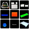 Instrumento de Belleza para el Cuello, Instrumento de Limpieza Facial, Pantalla de Código de Segmentos LCD Personalizable, Instrumento de Vapor Facial, Instrumento para Adelgazar el Rostro, Pantalla de Matriz de Puntos Gráficos Tipo Carácter