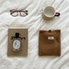 Bolsa para Teléfono Móvil Tejida a Mano Estilo Coreano de Huevo Hogar Otoño e Invierno Mini Linda Lana Tejida Hombro Cruzado