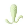 Dispositivo Feminino da Dama Misteriosa: Vibrador Broto de Feijão, Vibrador Baleia Pipi, Vibrador Doudoulong com Controle Remoto por Mini App, Brinquedo Sexual