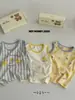 [Liquidación] Heyhoney Conjunto de Tres Piezas de Chaleco de Verano para Niños, Niños y Niñas, Empaque en Caja de Regalo