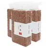 Arroz Rojo del Noreste Cosecha Nueva Granja Arroz Rojo Arroz Multigrano Arroz Fragante Arroz Rojo Marrón Arroz Integral Arroz de Sangre 2.5kg