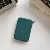 Bolsa para monedas de silicona con diseño de ondas y cierre magnético, compatible con MagSafe, adecuada para dispositivos Apple, Huawei, Samsung y Xiaomi, para guardar tarjetas de forma conveniente