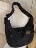 2025 Nova Bolsa Tote de Inverno Feminina Grande Capacidade Mochila de Trabalho Lona Ins Moda Passeio Mochila de Viagem
