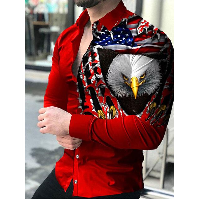 Fashion-Luxury-Social-Men-Shir