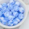 10mm Cor de Doce Sorvete Feito à Mão Contas Miçangas DIY Pulseira Corrente de Celular Chaveiro Acessórios