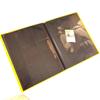 Álbum de Tarjetas de Nueve y Cuatro Rejillas Transfronterizo con Correa, Álbum de Colección, Libro de Tarjetas, Álbum de Tarjetas de Presentación Adecuado para Tarjetas de Personajes de Dibujos Animados