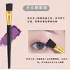 Brocha Mini Dorada de Fibra para Sombras de Ojos al por Mayor Herramienta para Aplicación Uniforme de Maquillaje para Ojos 7 para Fijar el Maquillaje