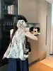 Blusa Regata Patchwork Elegante Estilo Francês com Gola Alta e Detalhe de Fita, Sem Mangas, para Mulheres, Peça de Verão, Corte Justo, Emagrecimento, Ombro a Ombro